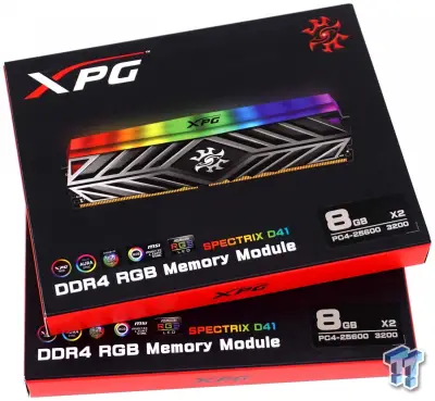 ADATA XPG SPECTRIX D41 DDR4 RGB Memory