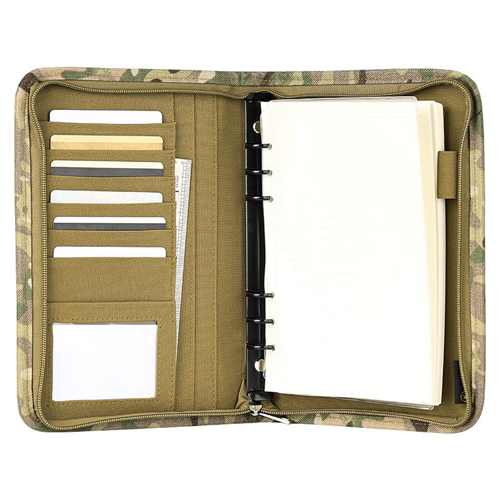 Notebook Zipper ngụy trang với dây kéo hoàn toàn chống mưa phù hợp cho những người đam mê ngoài trời LA-TYU-VN - 2