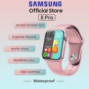 Samsung Galaxy 8 Waterproof Smart Watch with Heart Rate Monitoring