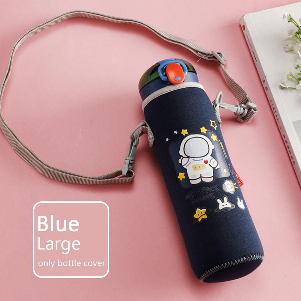 MASCULINESTORE12RE4 Cartoon Pouch Sport Camping Accessories Water Bottle Case Vacuum Cup Sleeve Water Bottle Cover Cup Sleeve - 6