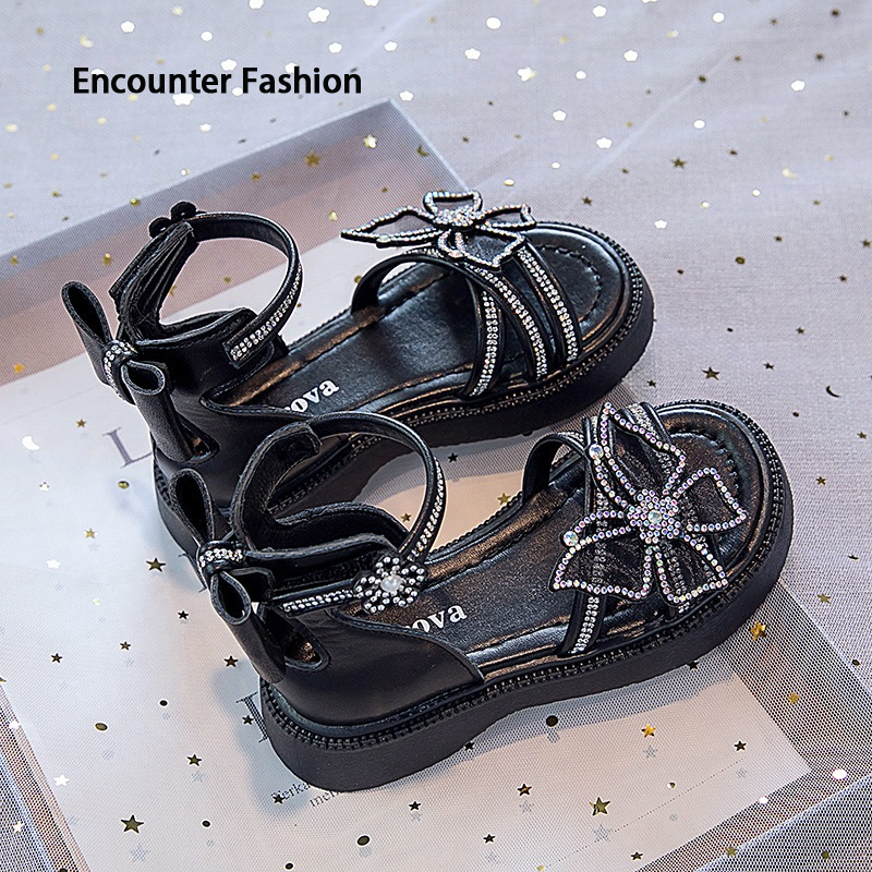 VOCKOO Korean Style Soft Belt Sandal for Girls (2 Color) Color ราคา 44 บาท*ส่งฟรี
