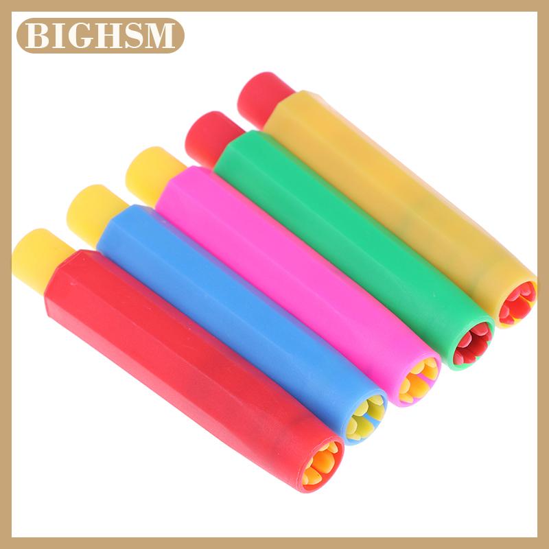 BIGHSM 5Pcs Sức Khỏe Không-Độc Hại Chalk Chủ Chalk Clip Giữ Sạch Cho Giảng Dạy Văn Phòng Phẩm