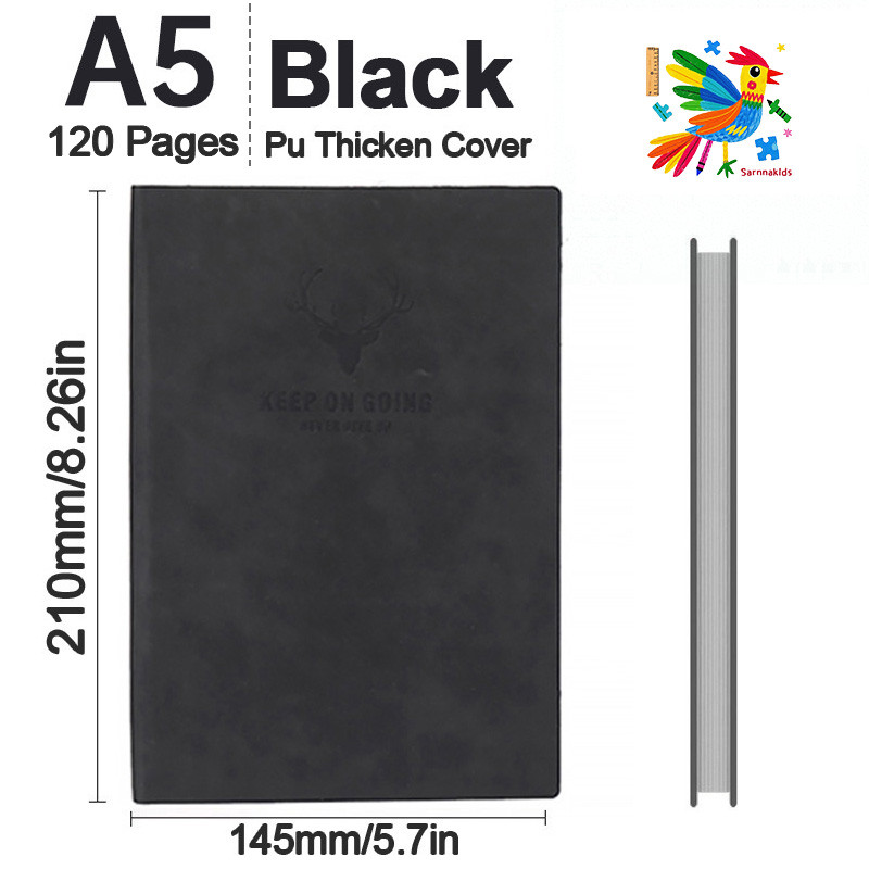 2026 Planner A5 Agenda Notebook Journal Schedule 200Sheets 80GSM Office School Stationery