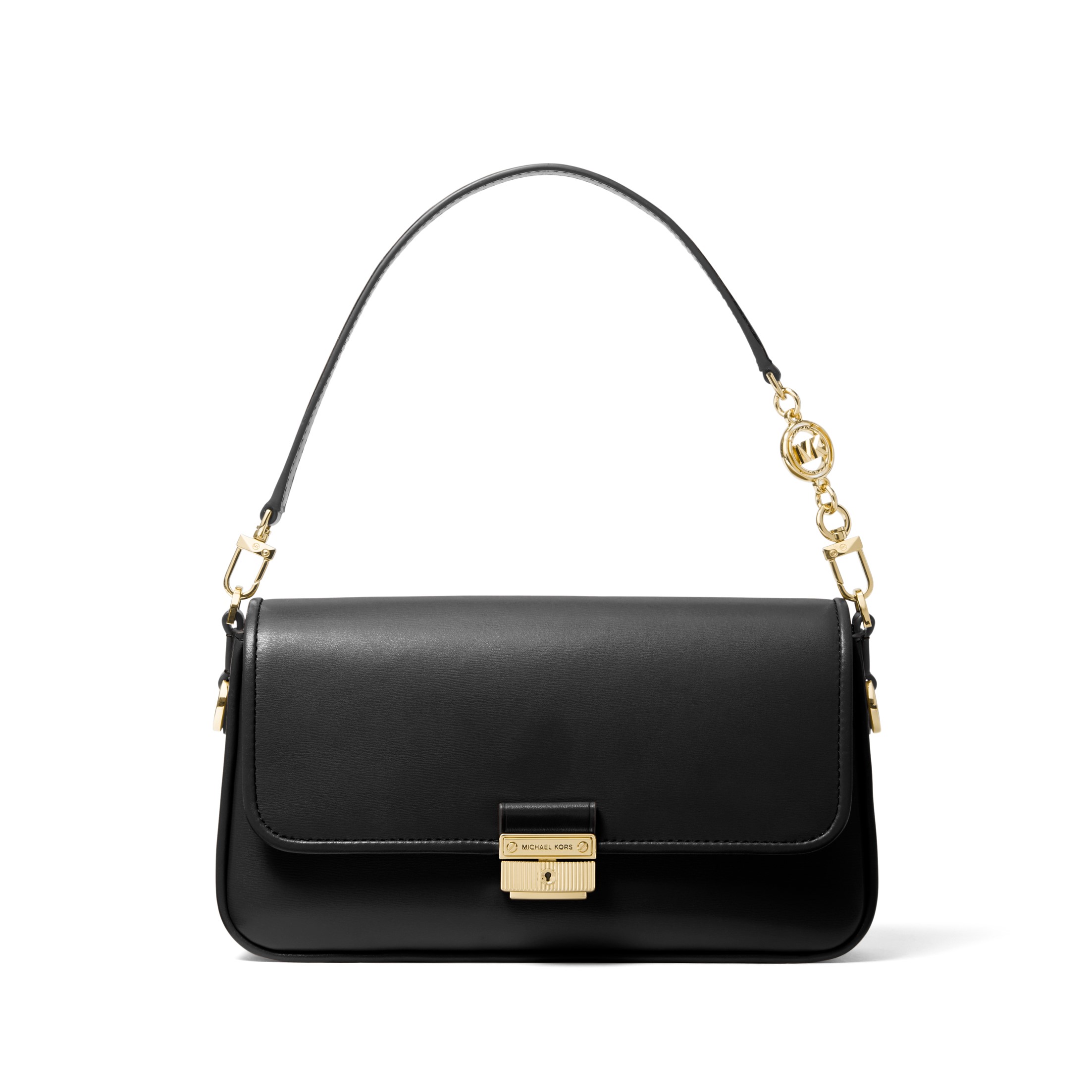 mk shoulder bag white