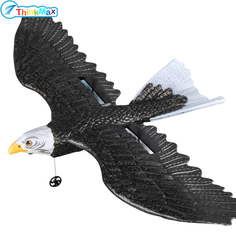 2.4G Đại Bàng Máy bay điều khiển từ xa Cố định-Cánh tàu lượn RC mốp xốp EPP máy bay RC Đồ Chơi Cho q