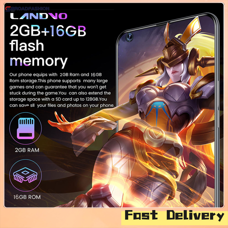 Broadfashion Note23 Pro+ 6.82 inch Hd large-screen smart phones RAM2GB+ 16GB ROM Android 5.1 Bluetooth 5.0 ราคา 3,175 บาท*ส่งฟรี