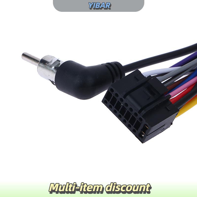 YIBAR ปลั๊กอะแดปเตอร์เชื่อมต่อสายไฟสำหรับรถยนต์สำหรับ Nissan Qashqai Tiida Liwei ราคา 65 บาท*ส่งฟรี