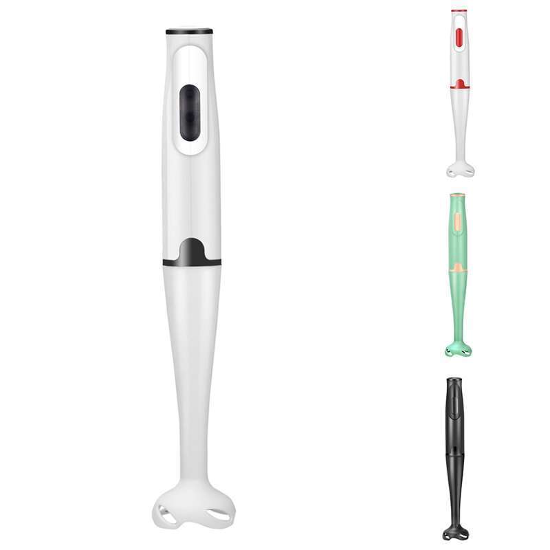 Máy xay cầm tay Immersion Blender 300-Watt Turbo thiết kế mạnh mẽ nghiền đá xay nhuyễn sinh tố phích cắm EU