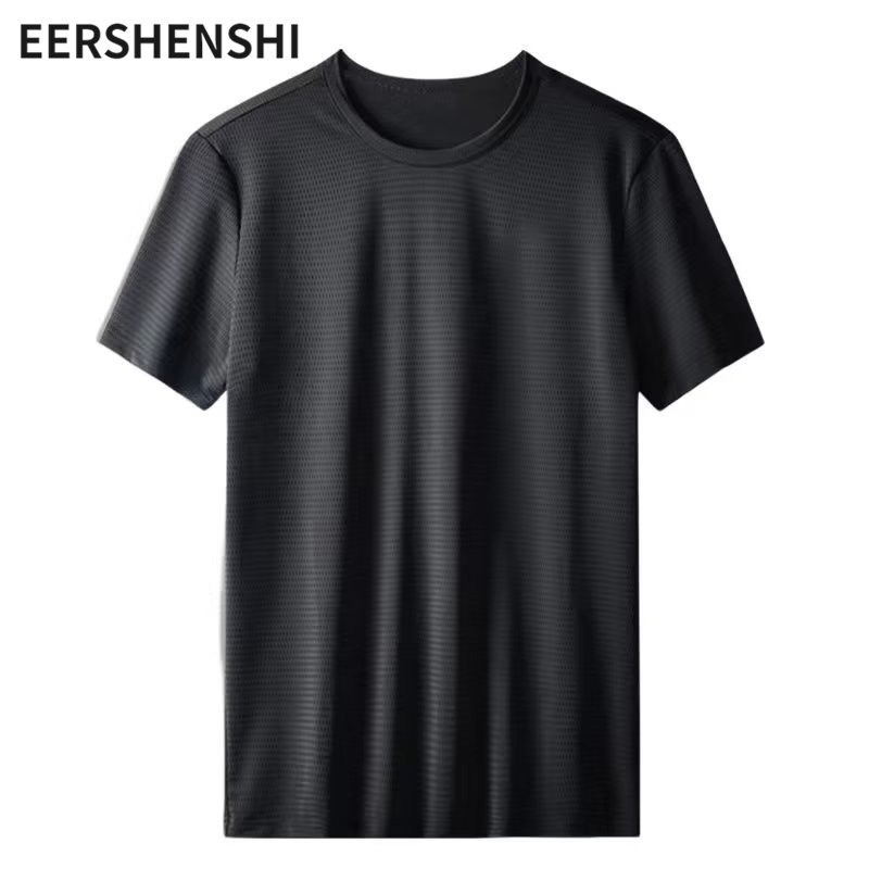 EERSHENSHI T-shirt men's quick-drying and breathable loose and thin. ราคา 33 บาท*ส่งฟรี