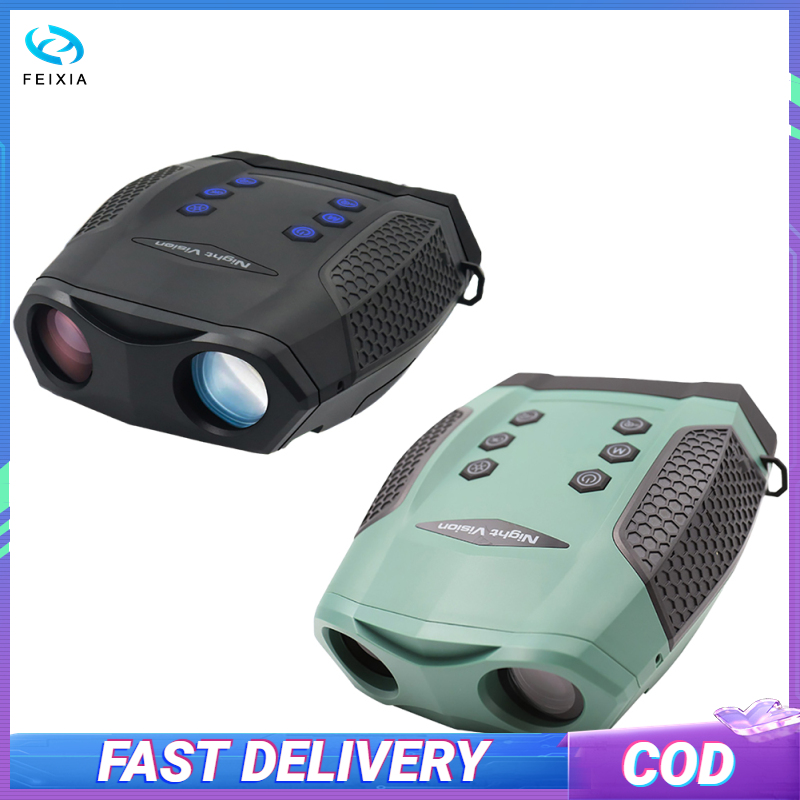 Night Vision Binoculars Telescope 8X Digital Zoom 3" TFT Large Screen High Sensitivity Night Vision Goggles HD 4K Video 60MP Photos Night Vision Camera For Camping Hiking ราคา 7,112 บาท*ส่งฟรี