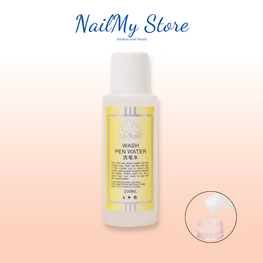 Nước rửa cọ Li-nail