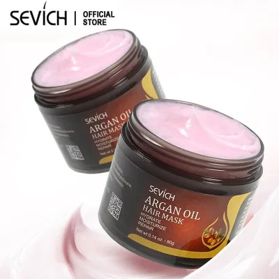 SEVICH Keratin Treatment Hair Mask Smooth Repair Frizzy Damaged Hair Conditioner 80g