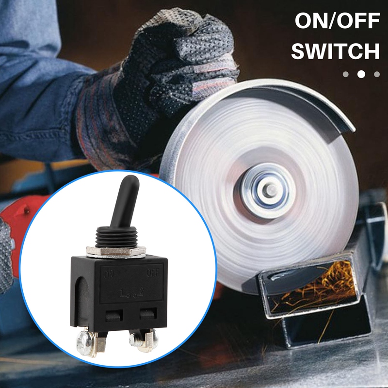 250V ON/OFF Position Toggle Switch for Angle Grinder