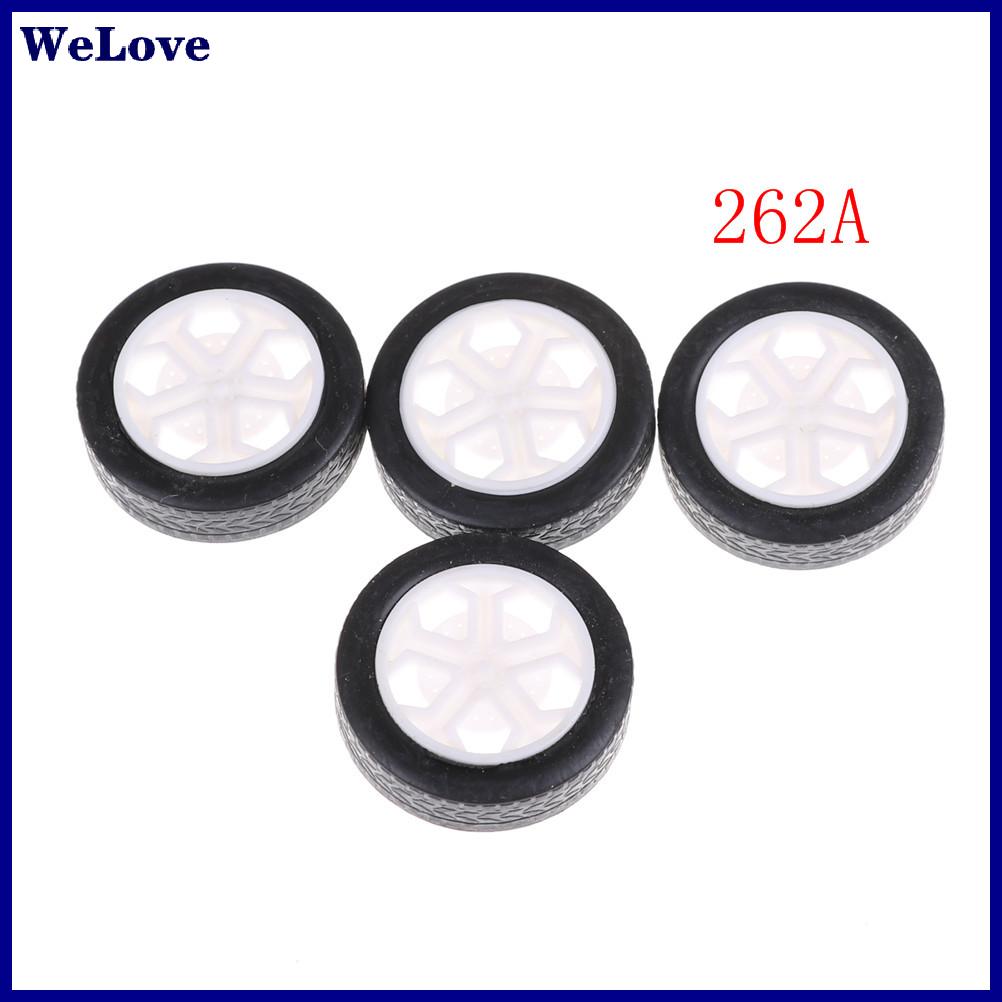 We[love] 4 chiếc bánh xe lốp cao su mô hình RC phụ kiện xe hơi dia16mm 22mm 26mm 38mm 48mm - 3