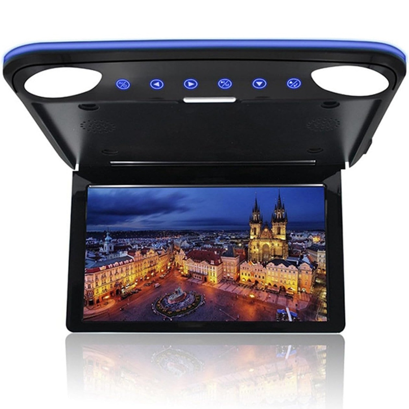 Car Roof Monitor Lcd Display - Multimedia Video Ceiling Display