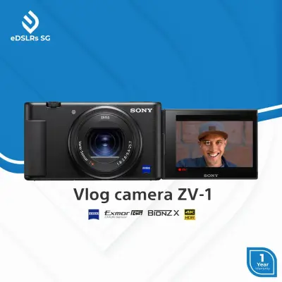 SONY ZV-1 Digital Compact Camera ZV1 Made For Vlogger YouTuber Travel