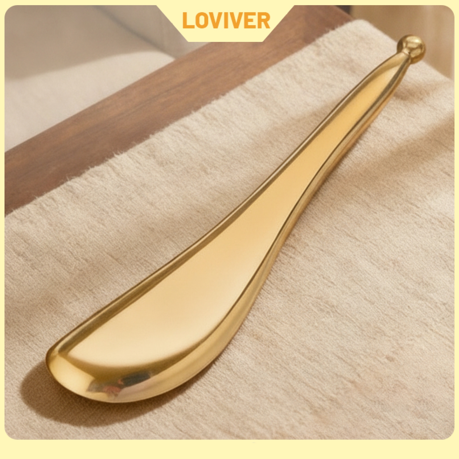LOVIVER Smooth Facial Massage Stick Polished Body Massage Stick Compact Massager Portable for Self-Care ราคา 2,677 บาท*ส่งฟรี