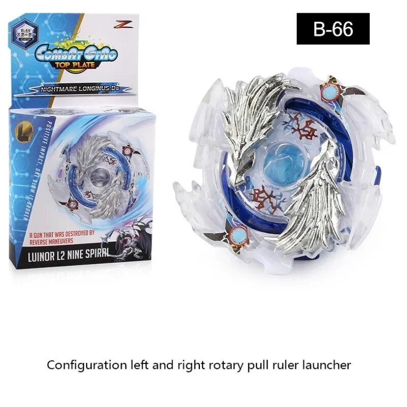 B-X TOUPIE BURST BEYBLADE SPINNING TOP Metal Fusion Top All Models Gold Series Toupie With Two-way Pull Ruler Launcher