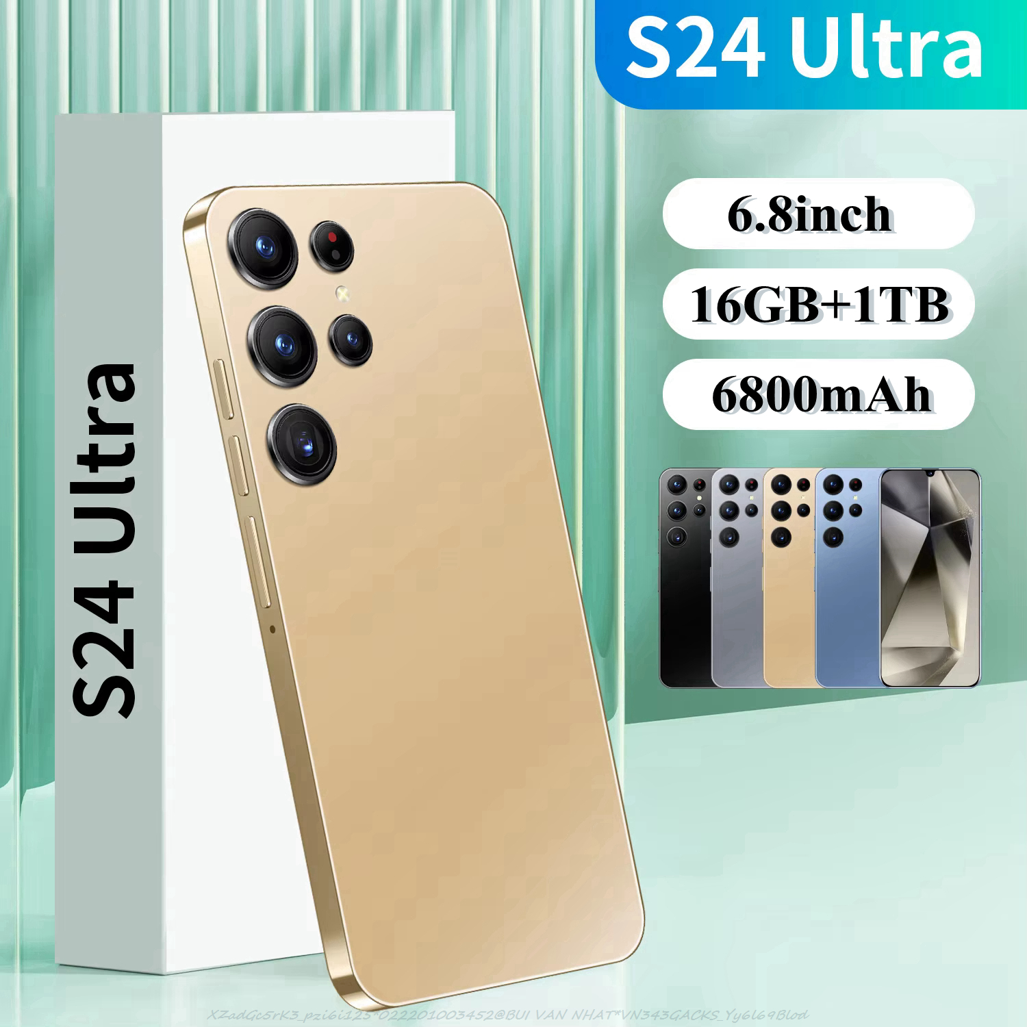 Android phone FHD low price 6.8inch free warranty in Vietnamese 2 SIM card support cash on delivery cheap touch screen Android phone