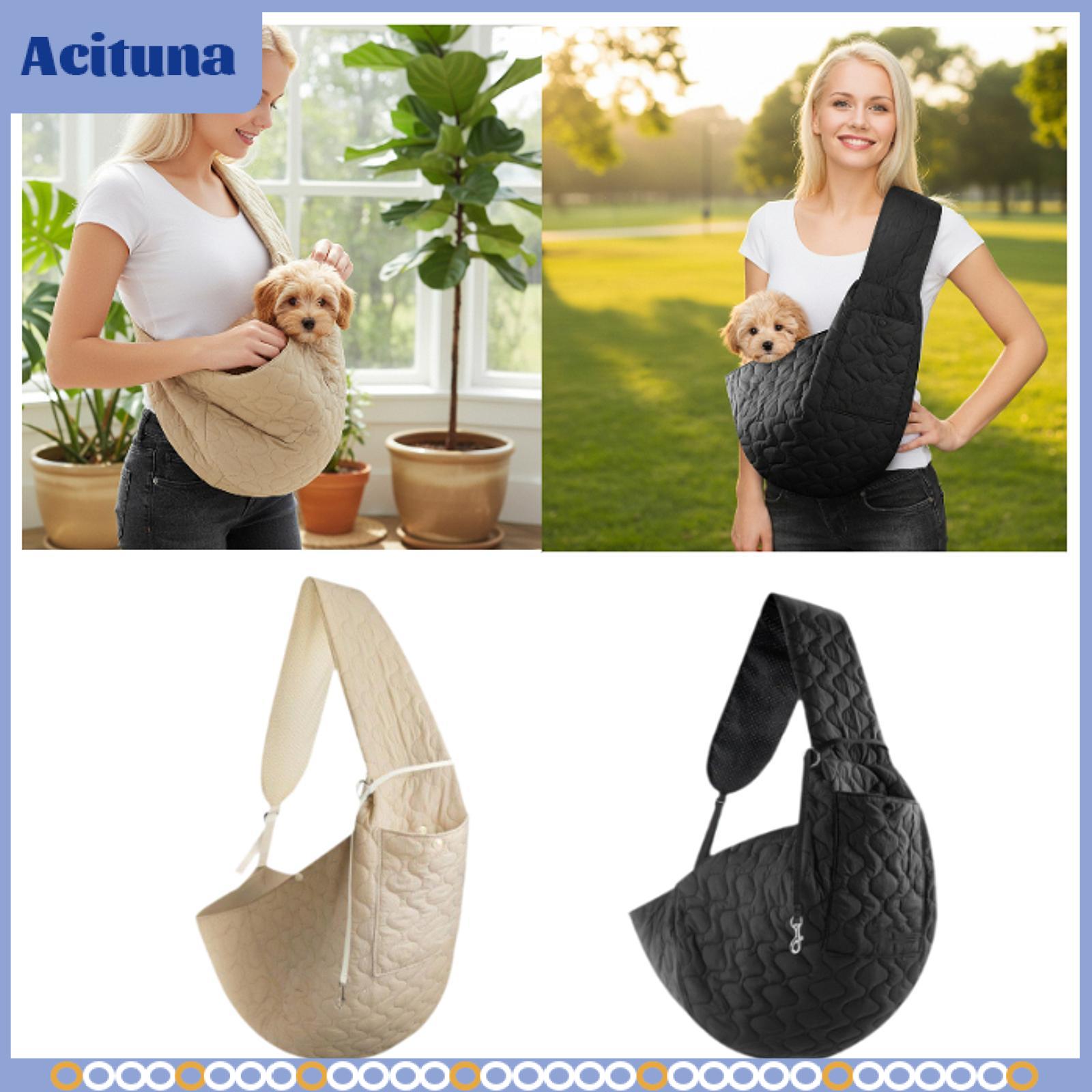 Dog Slings Carrier Wrap Puppy Carrying Backpack for Travel Puppy Small Cats ราคา 5,464 บาท*ส่งฟรี