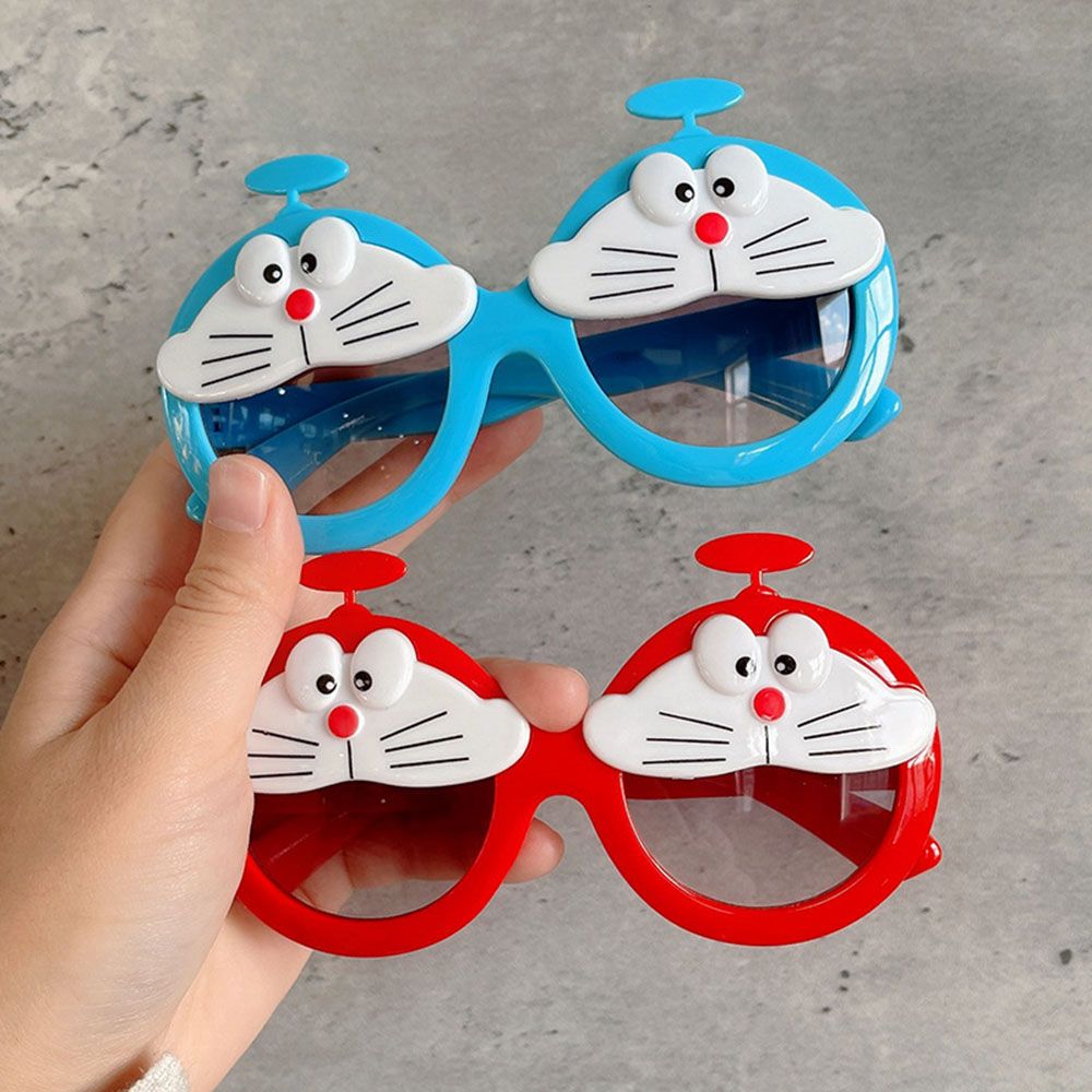 Hoa Dễ Thương hoạt hình thời trang bãi biển kính bảo vệ trẻ em Kính mắt trẻ em Kính râm Mèo Kính mát Chặn kính mát