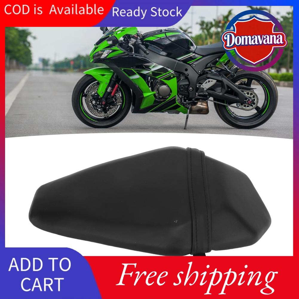 Domavana Fawfose Đệm Hành Khách Phía Sau Mặc ABS Kim Loại Da PU Pillion Pad Với Thiết Kế Công Thái Học Cho ZX10R 2016 2019 Giá 696,000 Đồng*Miễn phí vận chuyển