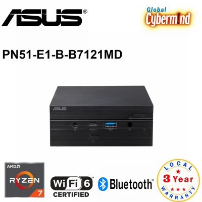 ASUS PN51-E1-B-B7121MD Ryzen 7-5700U Mini PC (Brought to you by Global Cybermind)
