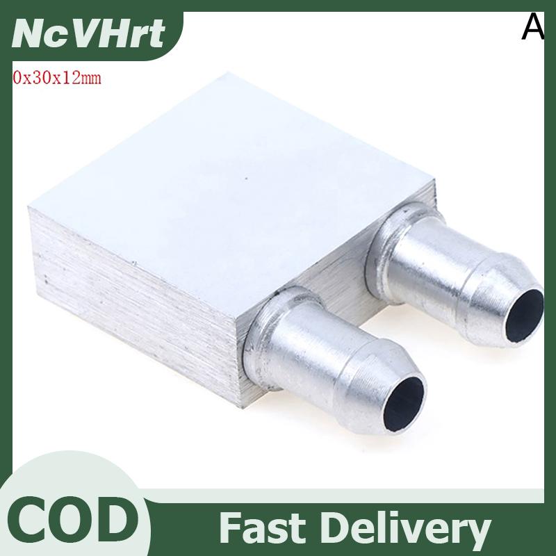 👉Hot Sale NcVHrt For Liquid Water Cooler Heat Sink System Primary Aluminum Water Cooling Block For PC Laptop CPU Newest Giá 55,145 Đồng*Miễn phí vận chuyển