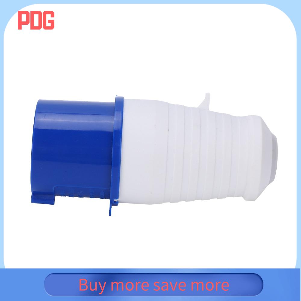 PDG 3 chân Ổ cắm điện công nghiệp 32A 220-250V IP44 Đầu nối công nghiệp Các công trường xây dựng Chống chịu thời tiết Ổ cắm máy phát điện Khu công nghiệp