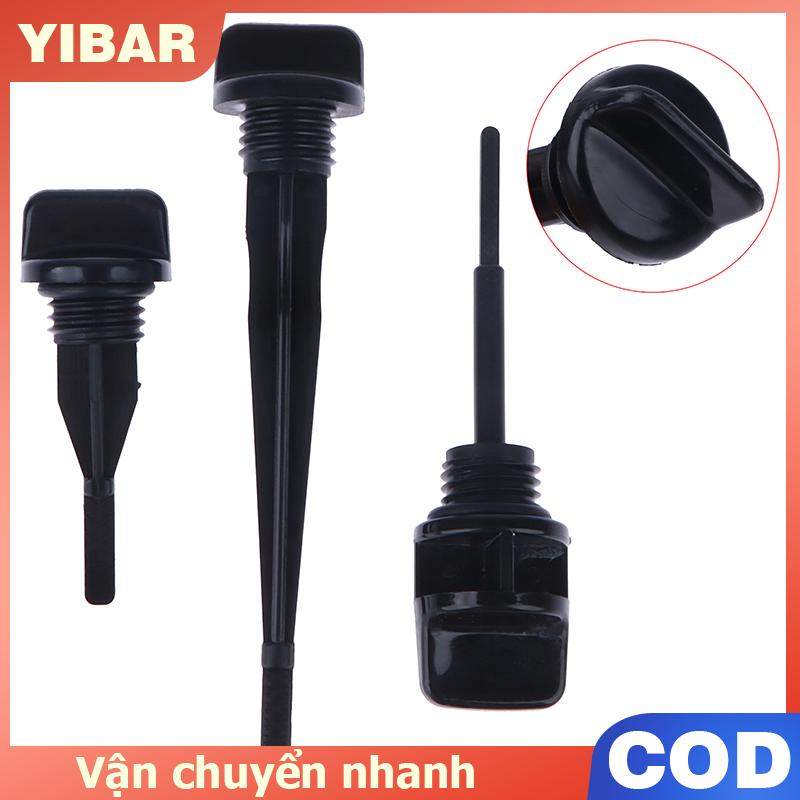 YIBAR Dầu Màu Đen Dipstick Cho Sửa Đổi Off-Road Xe Máy Cho CG-125 GY6-125 JH-70 R Cho Xe Máy Và Xe Hơi