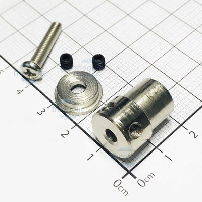 Khớp Nối Bánh Xe Omni 6mm