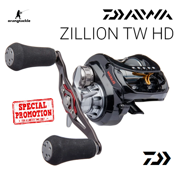 Buy Daiwa Zillion Tw Hd 2022 Online at a Better Price | Lazada