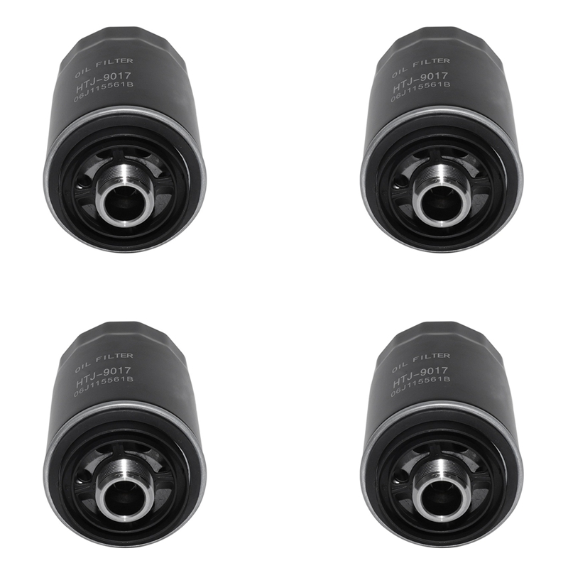 [little]-4X Car Oil Filter for A3 A4 A5 for 06J115561B 06J115403C