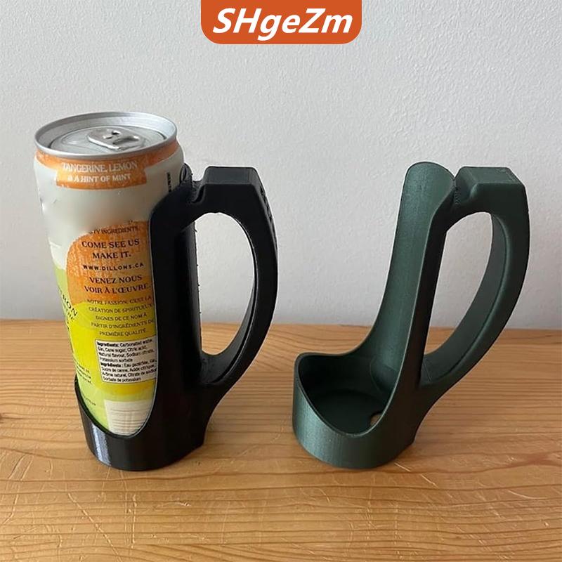 [COD] SHgeZm Coke có thể chủ 3D in phổ có thể chủ cho 330ml lon Ergonomic Soda bia năng lượng uống Grip Non-Slip PLA nhựa sử dụng hàng ngày
