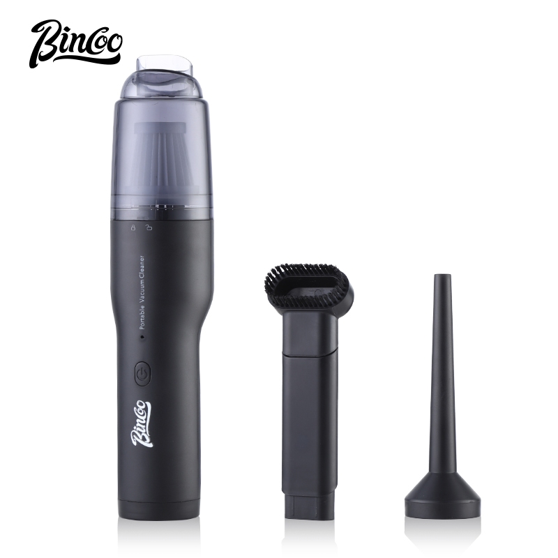 BINCOO Coffee Powder Cleaner Wireless Charging Vacuum Cleaner Desktop Cleaner Bar Dust Collector ราคา 591 บาท*ส่งฟรี
