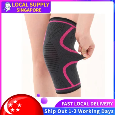 Knee Brace, Knee Support [1 Pair], High Quality Knee Compression Sleeve Support for Men and Women, Running, Hiking, Arthritis, ACL, Meniscus Tear, Sports, For INJURY PREVENTION AND PAIN RELIEF.