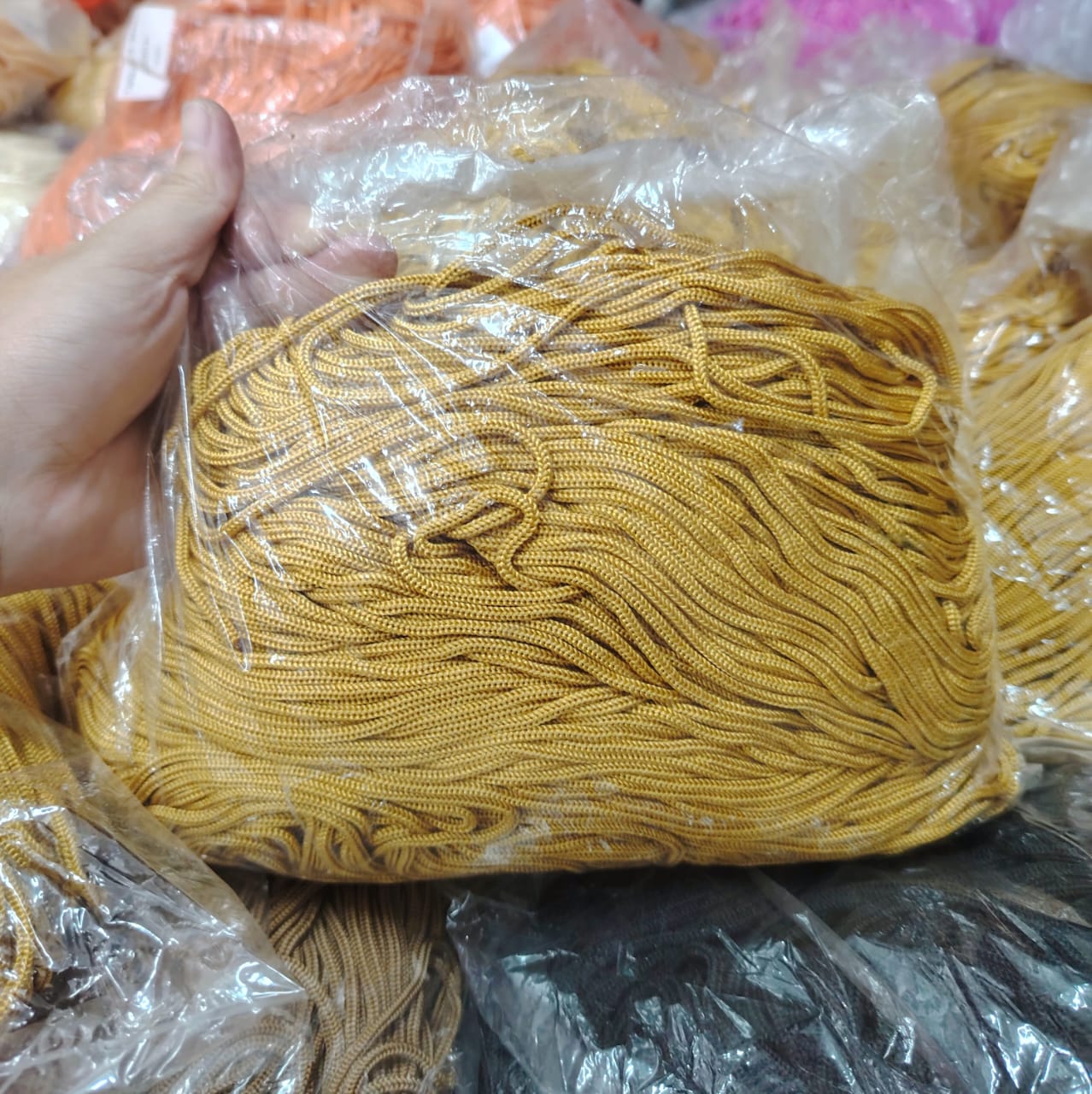Talikur indo PP indo plain/ glitter 2.5mm 500g+- (Part 2) ( 50-76)