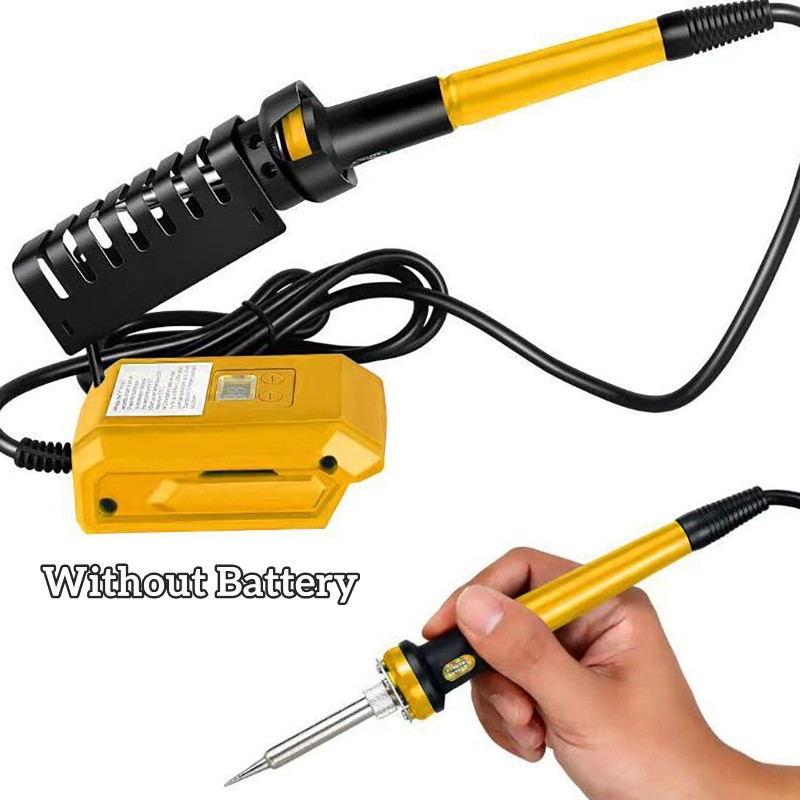 20V không dây Mỏ hàn ironrechargeable 936 nội bộ sạc nhanh nhiệt vi điện tử di động sửa chữa thợ hàn cho dcb loạt pin