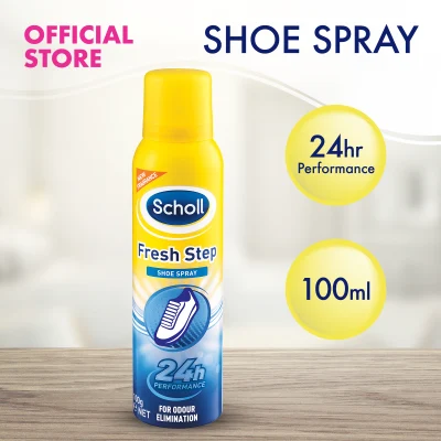 Scholl Fresh Step Shoe Spray for Odour Elimination 100ml