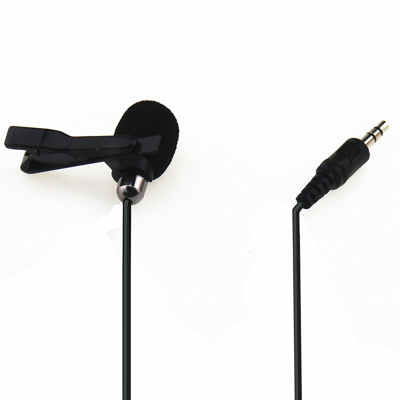 【big-discount】 Yanmai Brand 3.5mm Portable Mini Wired Lavalier Mobile Phone Recording Microphone Condenser Microphone