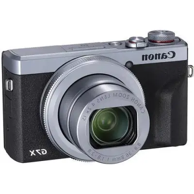 Canon PowerShot G7X Mark III Digital Camera - [Silver]
