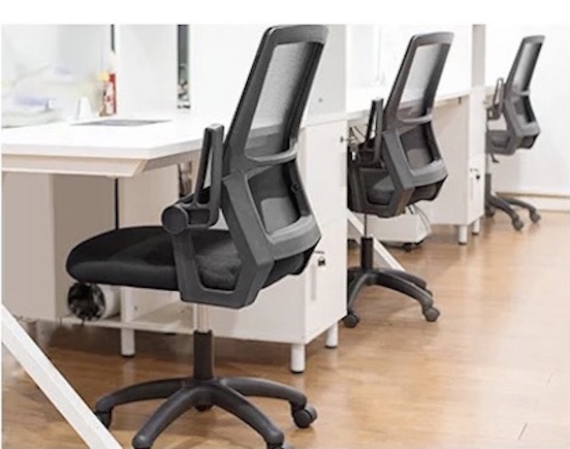 UMD Mesh Office Chair with Flippable Armrest Design Singapore
