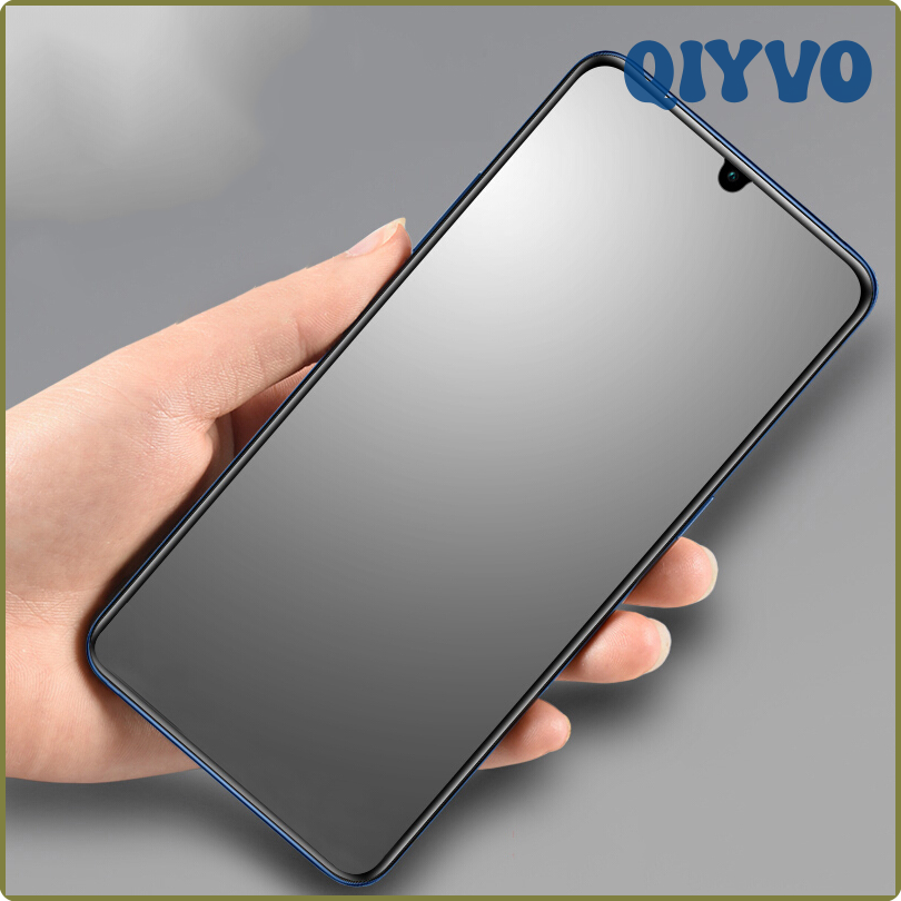 Qiyvo 3 cái kính cường lực cho Realme C11 2021 C35 c25s c30s c25y c21y C21 c20a C53 C55 miếng bảo vệ màn hình kính điện thoại bảo vệ mzsxc