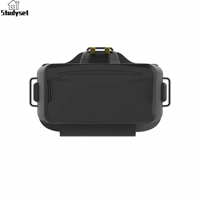 Studyset in stock 5.8GHz Virtual Reality Glasses Headset First Person View Video Glasses Gaming Experience Goggles 720P HD Display For Drone ราคา 21,664 บาท*ส่งฟรี