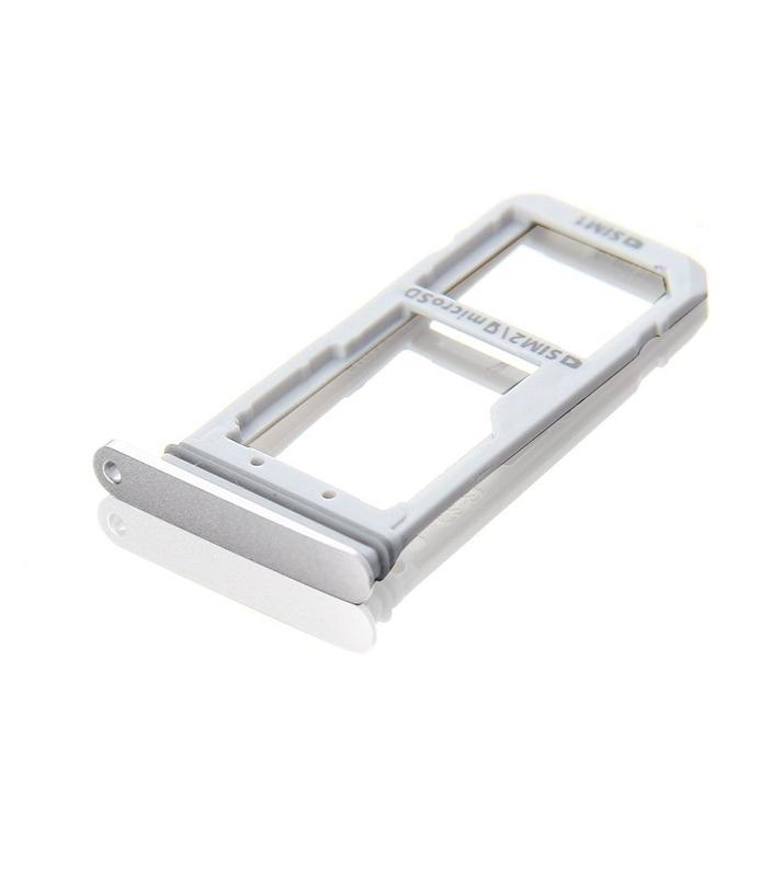 Samsung Galaxy S8 SIM Tray Sim Jacket Sim Slot Sim Door For Samsung Galaxy S8 _ Silver