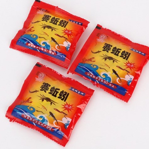 Mồi Đỏ Bẫy Tôm Cá, Mồi Bẫy Lươn - Mồi thả lưới bát quái, lồng bát quái dụ tôm cua, cá