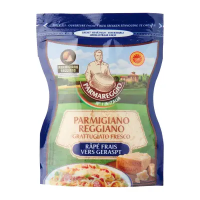 Parmareggio Parmigiano Reggiano Grated