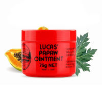 Kem dưỡng môi đu đủ giúp dưỡng môi mềm mịn giảm khô môi Lucas Papaw Remedies 15g/ 25g