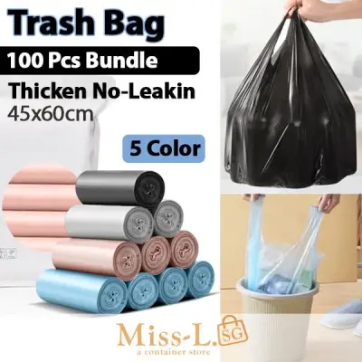 RYET-Trash Bag Plastic Bags Garbage Bag Waste Bag Kitchen Bag Rubbish Bag Dustbin Liner