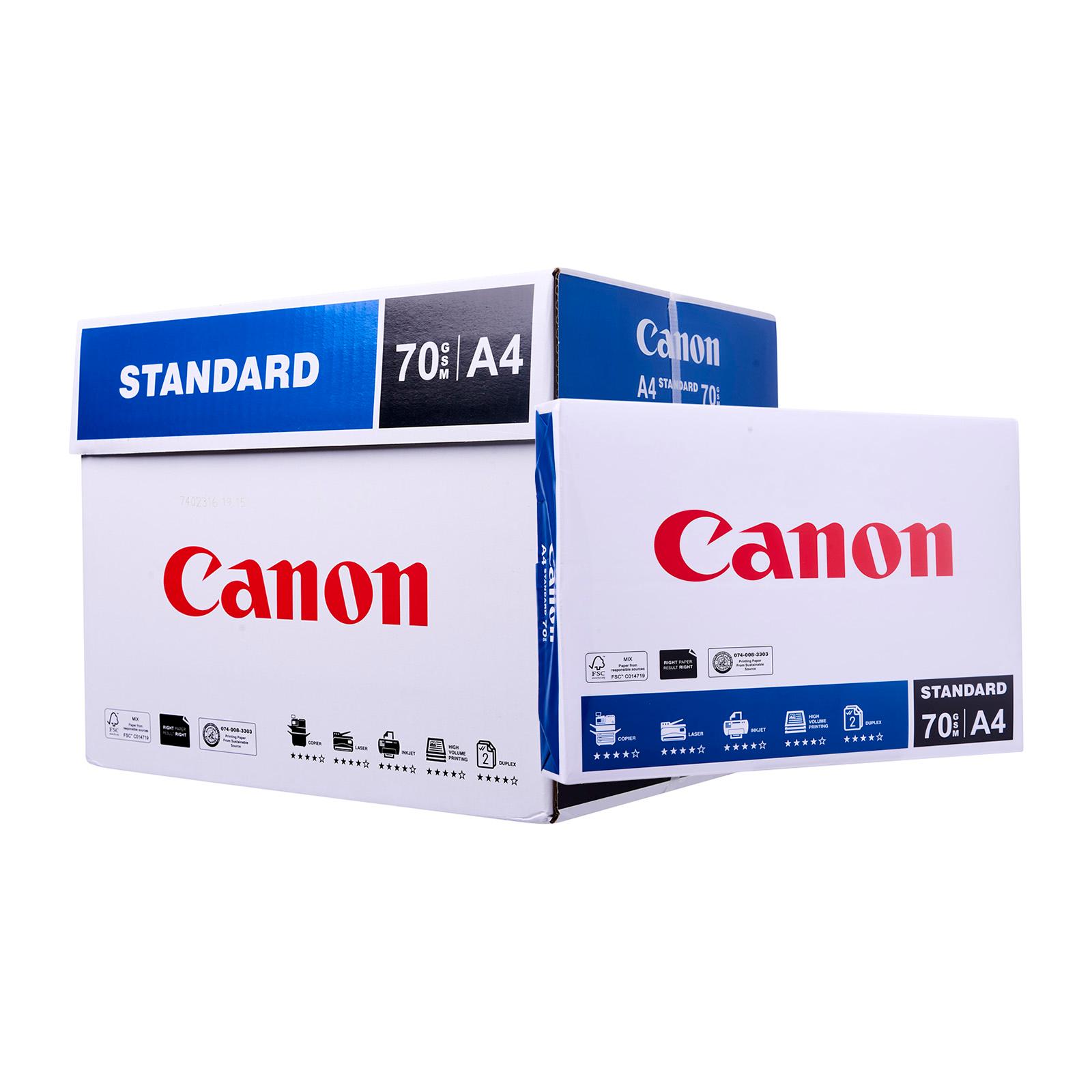 Canon A4 Copier Printer Paper x 5 Reams Carton